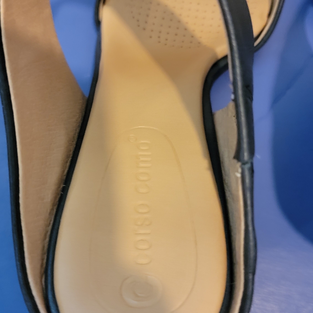 Elegant Black Women's Mules - Picture 7 of 10